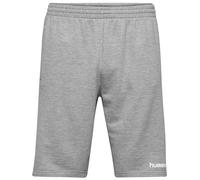 hummel Hmlgo Kids Cotton Bermuda Shorts Lifestyleshort grau 152