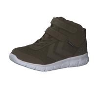 Hummel Kinder Sneaker Crosslite Mid Tex Jr 212062-6086 28 Dark Olive