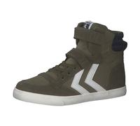 Hummel Kinder Sneaker Slimmer Stadil High Jr. 213500-6414 26 Capulet Olive