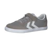 Hummel Kinder Sneaker Slimmer Stadil Leather Low Jr. 204495-1100 28 Alloy