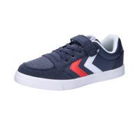 Hummel Kinder Sneaker Slimmer Stadil Leather Low Jr. 226195-7666 36 Peacoat
