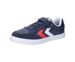 Hummel Kinder Sneaker Slimmer Stadil Leather Low Jr. 226195-7666 36 Peacoat