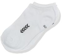 Hummel Ankle Socken SMU Füßlinge 10, white / black
