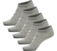 Hummel Kinder Socken hmlMatch Me Sock 5-Pack 215159-2006 32-36 Grey Melange
