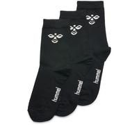 Hummel Kinder Socken Sutton 3-Pack Sock 207550-2001 37-40 Black