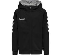 Hummel Kinder Sweatjacke Go Kids Cotton Zip Hoodie 204231-2001 116 Black