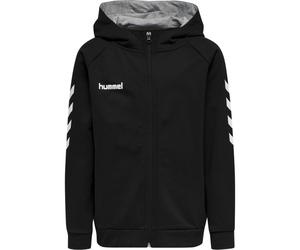 Hummel Kinder Sweatjacke Go Kids Cotton Zip Hoodie 204231-2001 116 Black