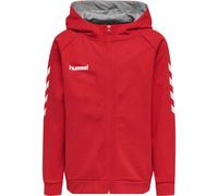 Hummel Kinder Sweatjacke Go Kids Cotton Zip Hoodie 204231-3062 176 True Red