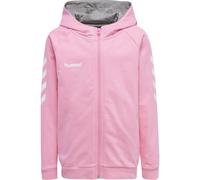 Hummel Kinder Sweatjacke Go Kids Cotton Zip Hoodie 204231-3257 176 Cotton Candy