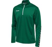 hummel Authentic 1/2-Zip Sweatshirt Kinder evergreen 176