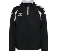 Hummel Core 2.0 Half Zip Sweatshirt Schwarz 140 cm Kinder