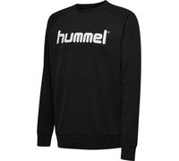 hummel hmlGO Kinder Baumwoll Logo Sweatshirt black 116