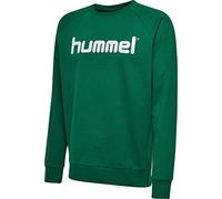 Hummel Kinder Sweatshirt HMLGO KIDS COTTON LOGO, Evergreen, 116, 203516-6140
