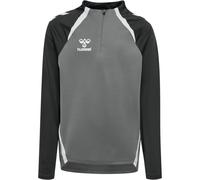 Hummel Kinder Sweatshirt LEAD 2.0 HALF ZIP 223747-1268 164 Steel Gray/Asphalt