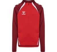 Hummel Kinder Sweatshirt LEAD 2.0 HALF ZIP 223747-3713 152 True Red/Maroon