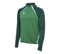 HUMMEL hmlLEAD 2.0 HALF ZIP KIDS jelly bean/evergreen 116