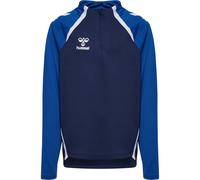 hummel Hmllead 2.0 Half Zip Kinder - marine/true blue - 164