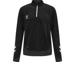 Hummel Kinder Sweatshirt Lead Half Zip 207404-2001 140 Black