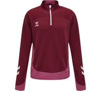 hummel LEAD 1/2-Zip Pullover Kinder biking red 164