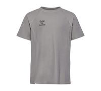 Hummel Kinder T-Shirt hmlCIMA 2.0 JERSEY S/S KIDS 227925-1114 140 ALLOY MELANGE
