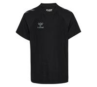 Hummel Kinder T-Shirt hmlCIMA 2.0 JERSEY S/S KIDS 227925-2508 164 BLACK MELANGE
