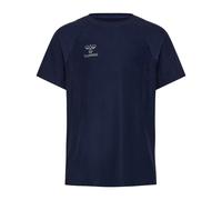Hummel Kinder T-Shirt hmlCIMA 2.0 JERSEY S/S KIDS 227925-8445 140 MARINE MELANGE