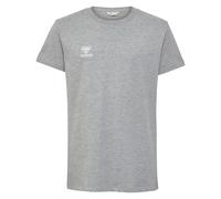 hummel hmlGO 2.0 T-Shirt Kinder 2006 - grey melange 128