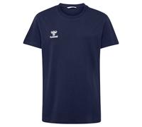 Hummel Kinder T-Shirt hmlGO 2.0 Cotton s/s 224829-7026 116 Marine