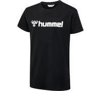 hummel Hmlgo 2.0 Logo T-Shirt S/S Kinder - black - 128