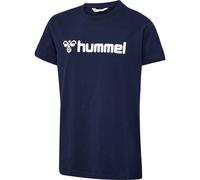 hummel hmlGO 2.0 Logo T-Shirt Kinder 7026 - marine 128