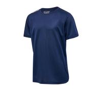 Hummel Kinder T-Shirt hmlRun S/S Jersey Kids 227244-1009 128 Black Iris