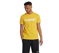hummel GO Baumwoll T-Shirt Kinder sports yellow 176