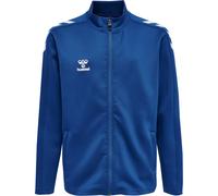 hummel Sport-Trainingsjacke hmlCORE XK Poly Zip Sweat (Polyester-Sweatstoff, Front-Reißverschluss) dunkelblau Kinder, Größe 140