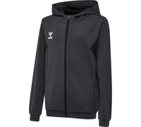 hummel Authentic PL Kapuzenjacke Kids grau, 10 (140) Kinder