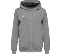 hummel hmlAUTHENTIC Poly Kapuzenjacke Kinder 2006 - grey melange 116