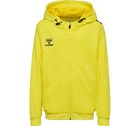 hummel, hmlAUTHENTIC PL Zip Hoodie Kids, Blazing Yellow, 164