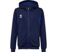 hummel Authentic PL Kapuzenjacke Kids blau, 8 (128) Kinder