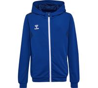 Hummel Poly-Kapuzenjacke hmlAUTHENTIC PL 7045 Kinder True Blue Größe 164
