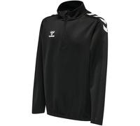 Hummel Kinder Trainingstop Core XK Half Zip Poly Sweat 211480-2001 128 Black