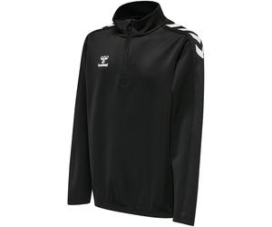 Hummel Kinder Trainingstop Core XK Half Zip Poly Sweat 211480-2001 140 Black