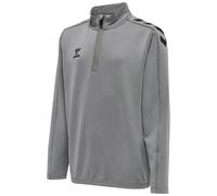 Hummel Kinder Trainingstop Core XK Half Zip Poly Sweat 211480-2006 164 Grey Melange