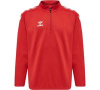 Hummel Kinder Trainingstop Core XK Half Zip Poly Sweat 211480-3062 152 True Red