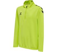 hummel, hmlCORE XK Half Zip Poly Sweat Kids, Lime Popsicle, 176