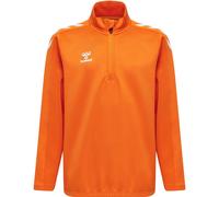 Hummel Kinder Trainingstop Core XK Half Zip Poly Sweat 211480-5190 128 Orange Tiger