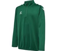 Hummel Kinder Trainingstop Core XK Half Zip Poly Sweat 211480-6140 164 Evergreen