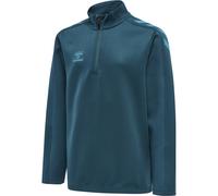 Hummel Kinder Trainingstop Core XK Half Zip Poly Sweat 211480-7058 128 Blue Coral