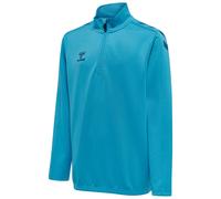 Hummel Kinder Trainingstop Core XK Half Zip Poly Sweat 211480-8729 140 Blue Danube