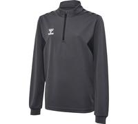 Hummel Kinder Trainingstop hmlAuthentic Half Zip Poly Sweat 219974-1525 116 Asphalt