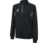 Hummel Kinder Trainingstop hmlAuthentic Half Zip Poly Sweat 219974-2001 164 Black