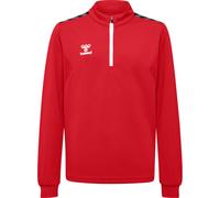 Hummel Kinder Trainingstop hmlAuthentic Half Zip Poly Sweat 219974-3062 140 True Red